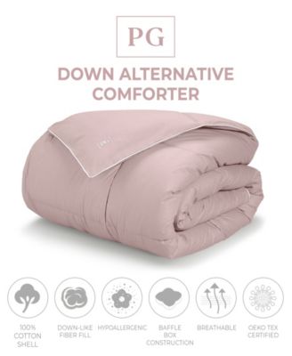 All Season Gel Fiber Down-Alternative Comforter, Full/Queen