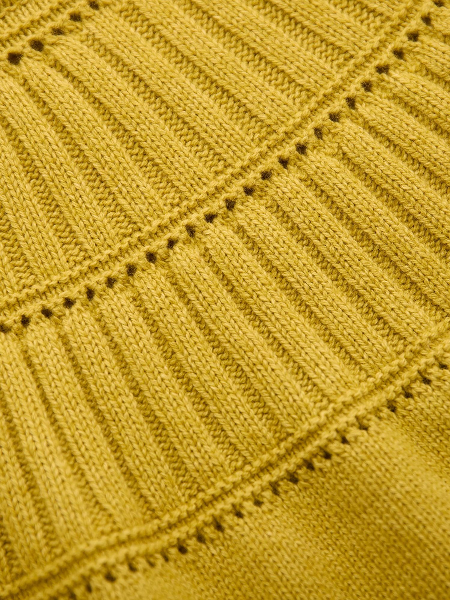 Women's Textured Yoke Sweater