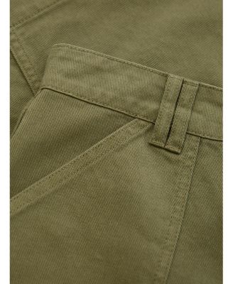 Women's Cotton Twill Midi Skirt