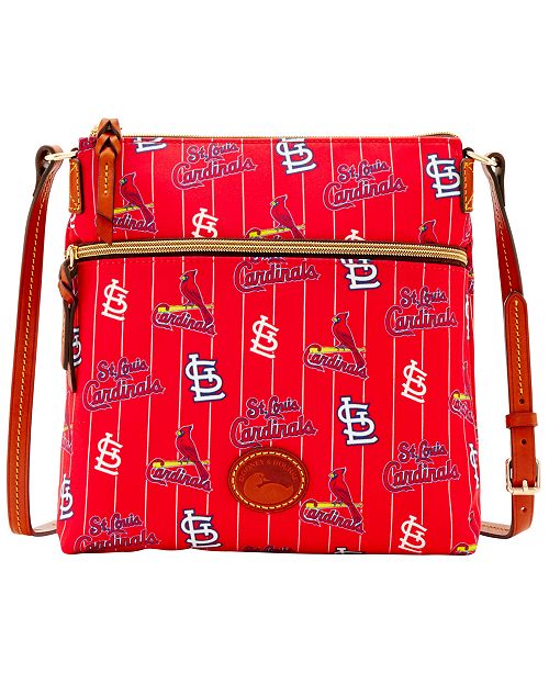 Dooney & Bourke St. Louis Cardinals Nylon Crossbody Bag & Reviews