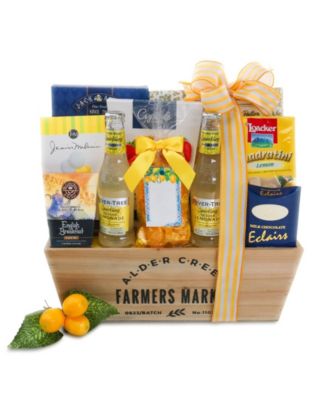 Sunshine is for Lemonade Gift Basket, 9-Pc.