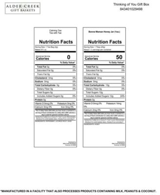 Thinking of You Gift Box, 11-Pc.