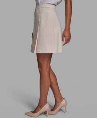 Women's Pleated Mini Skirt