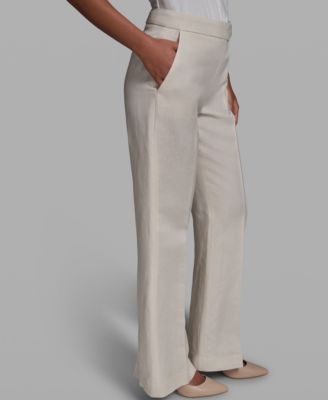 Women's Wide-Leg Woven Pants