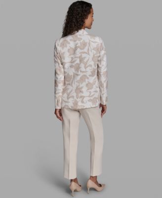 Women's Notch Lapel Jacket