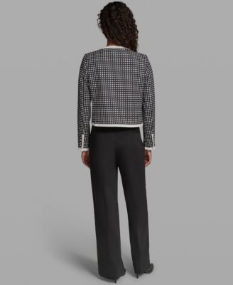 Women's Cropped Woven Jacket