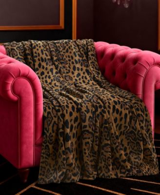 Oversized Plush Throw, 60" x 70"