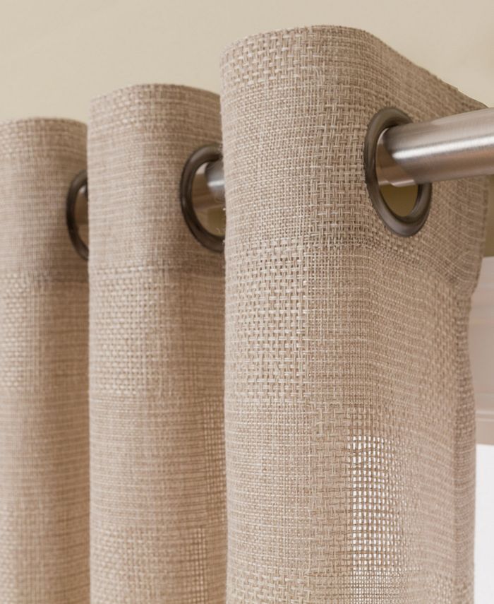 Miller Curtains Flynn 50" x 108" Grommet Panel Macy's