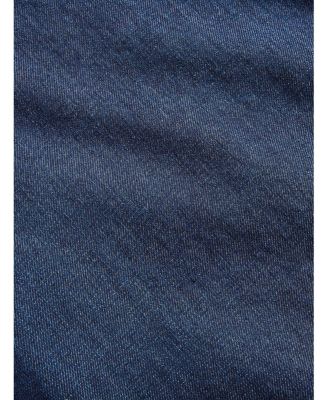 Women's Midi Wrap A-Line Denim Skirt