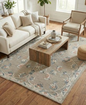 Iris VICTO-585 7' x 9' Area Rug