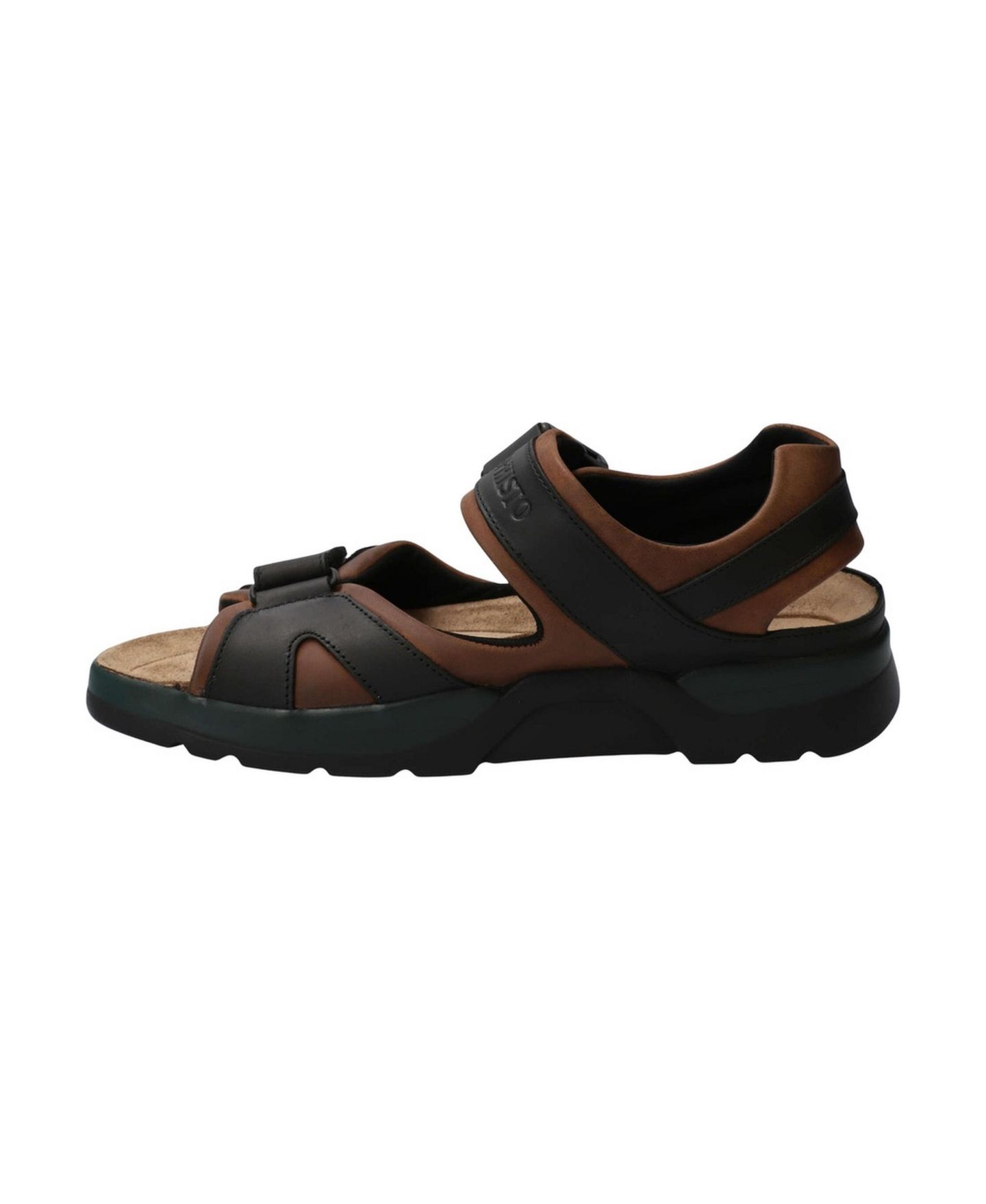 Мужские сандалии Mephisto Shark Fit Sandal, цвет: Тёмный коричневый — фото 4