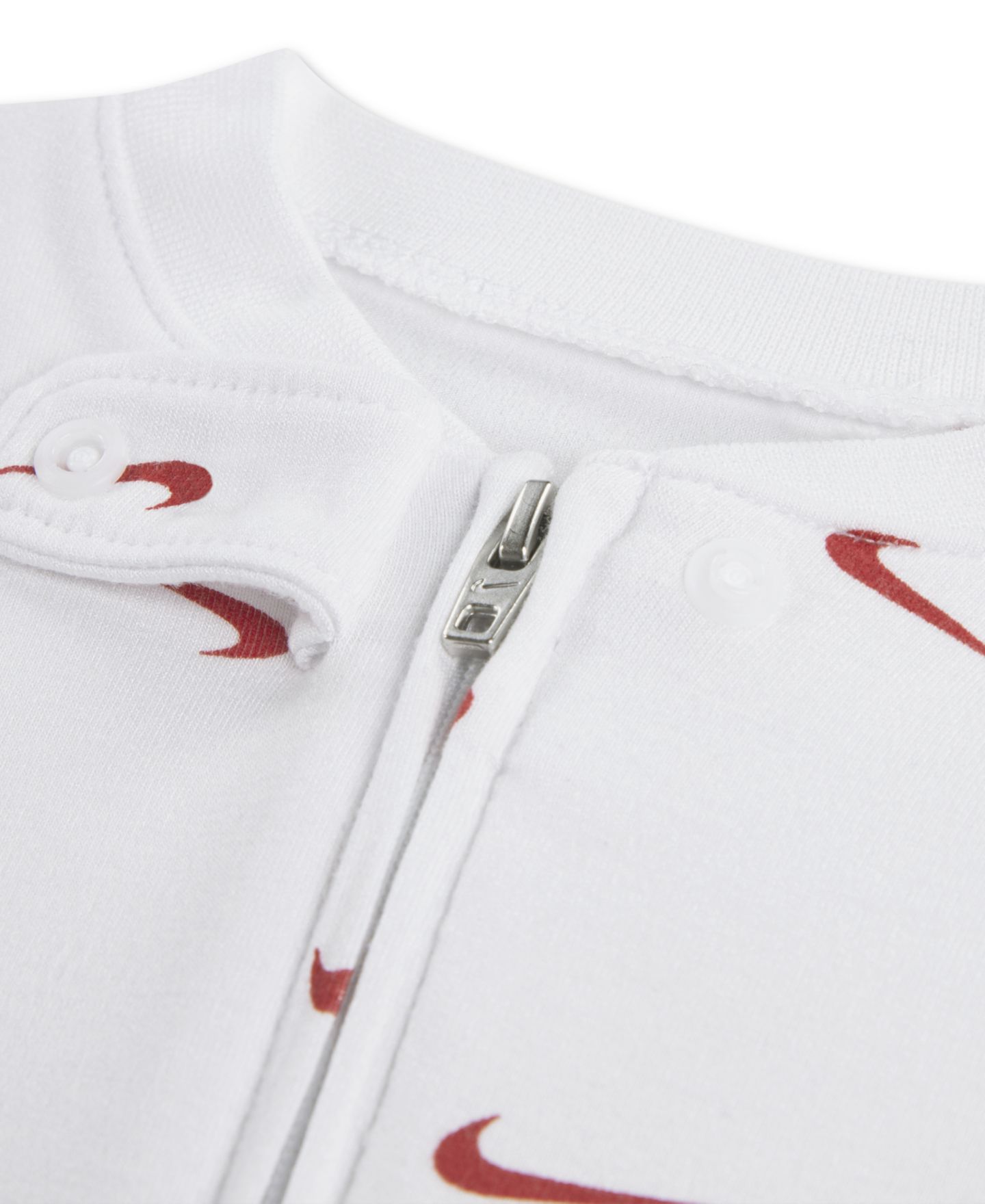 Комбинезоны Nike Essentials Viscose Long-Sleeve Footed Coveralls, 2 Pack для мальчиков-малышей, цвет: Красный — фото 4