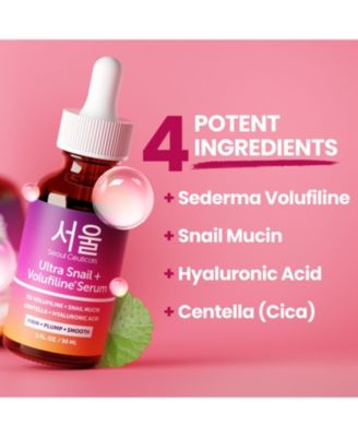 Korean Skincare Volufiline Snail Mucin Serum