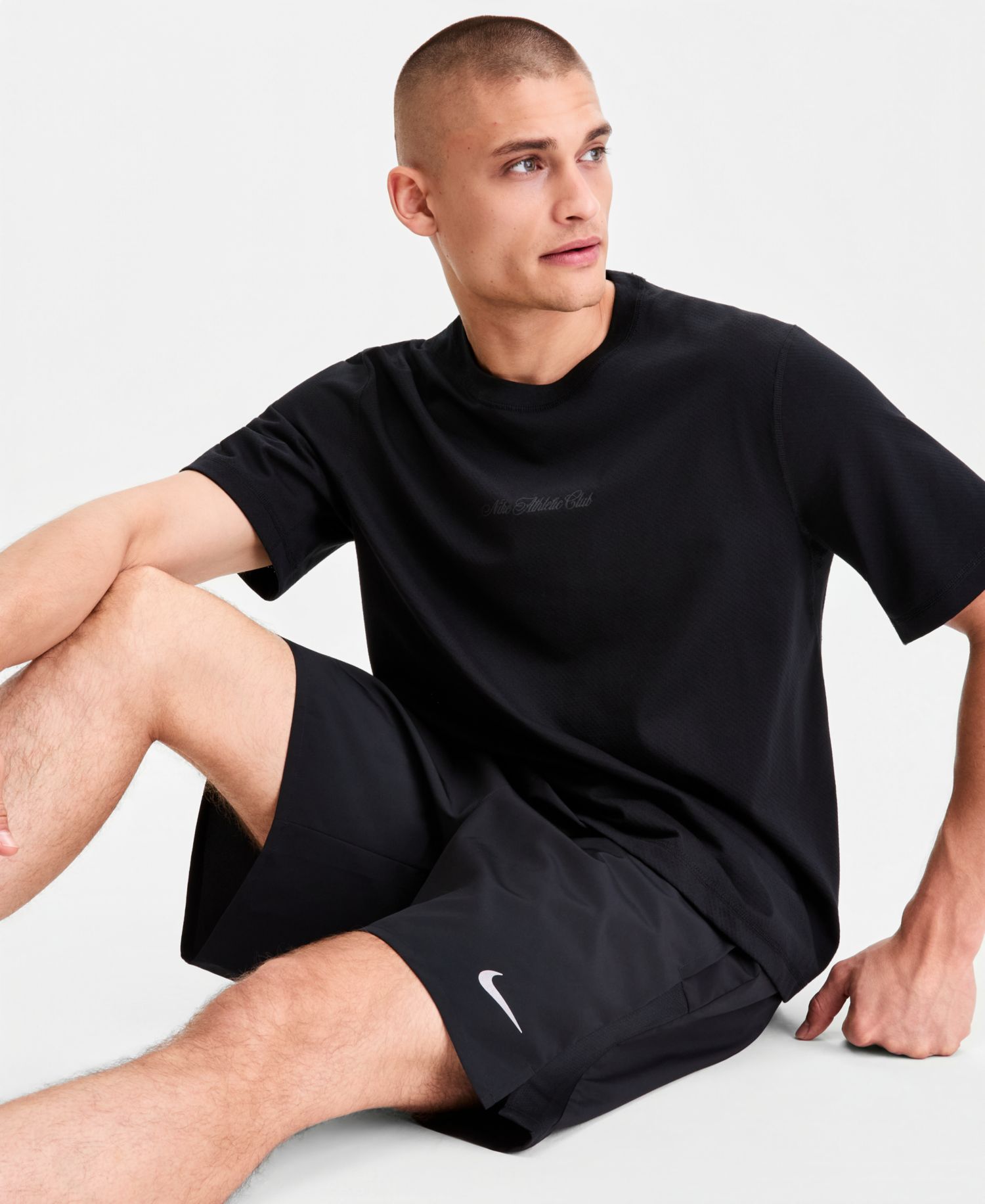 Men's N.A.C. Training Crewneck T-Shirt