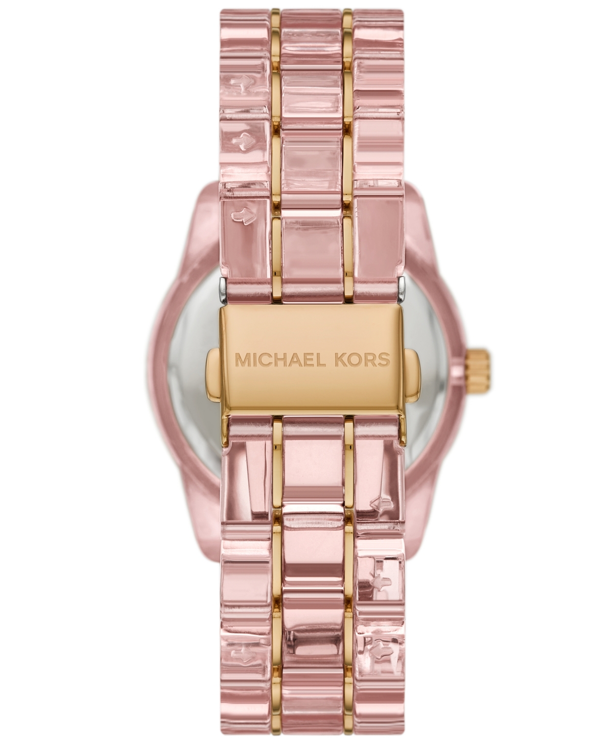 Michael Kors Women's Bryant Quartz Multifunction Pink Mixed Watch 35mm