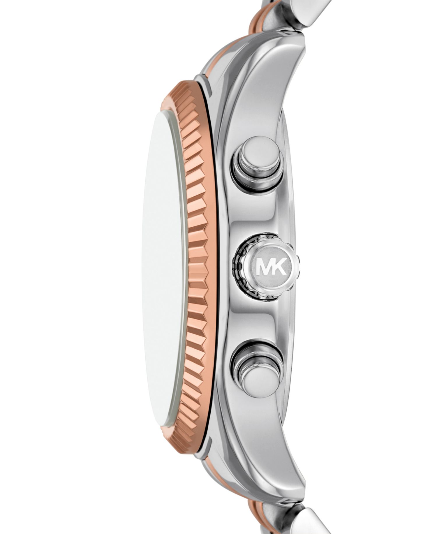 Women's Lexington Quartz Chronograph Two-Tone Stainless Steel Watch 38mm