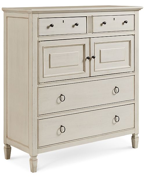 Furniture Sag Harbor White 4 Drawer Chest Reviews Furniture