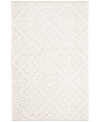 Wyatt LRL6101A Ivory 3' X 5' Area Rug