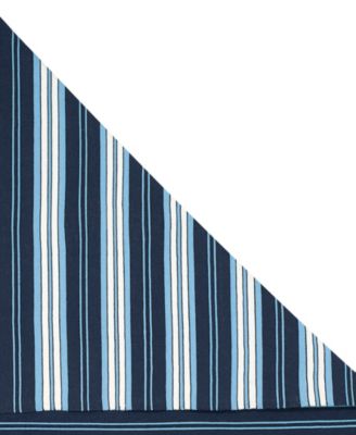 Leopold Stripe LRL2462A Navy 9' X 12' Outdoor Area Rug