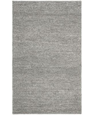 Carisbrooke LRL6320D Dark Grey 5' X 8' Area Rug