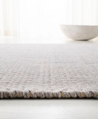 Amalie LRL6350B Pewter 4' X 6' Area Rug