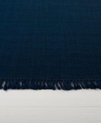 Amalie LRL6350F Navy 8' X 10' Area Rug
