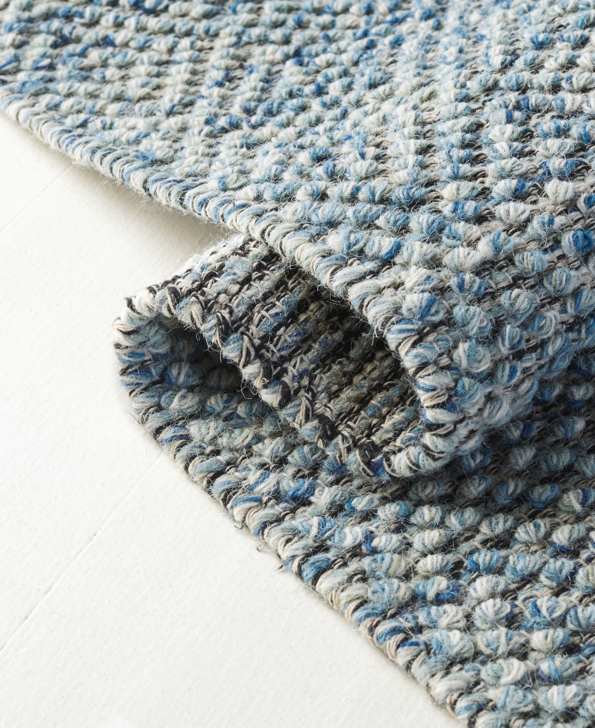 Lauren Ralph Lauren Eleanora LRL6503A Blue 2'3" X 8' Runner Area Rug