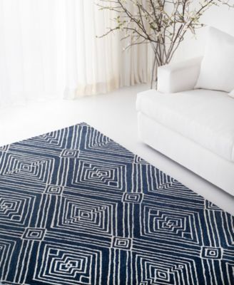 Isabella LRL6608N Indigo 5' X 8' Area Rug