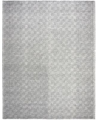 Eleanora LRL6503B Black and Cream 9' X 12' Area Rug