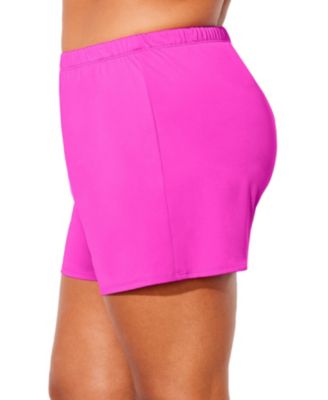 Women's Chlorine Resistant Relaxed Fit Swim Short