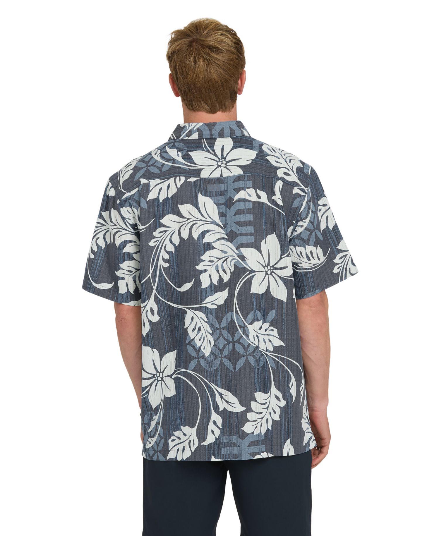 Quiksilver Men's Short-Sleeve Bloom Shirt