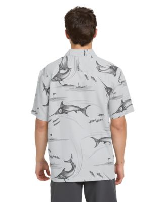 Quiksilver Men's Short-Sleeve Fish On Shirt