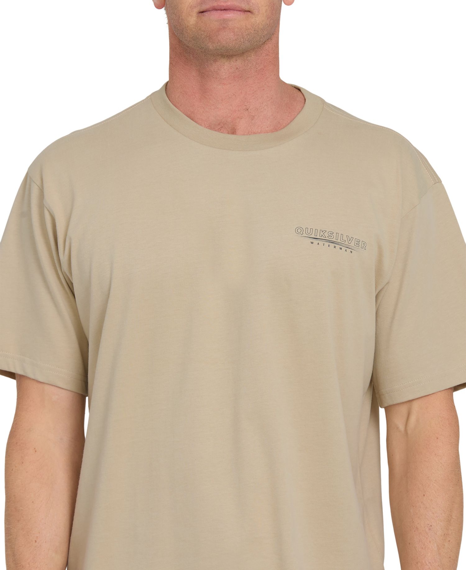 Quiksilver Men's Short-Sleeve Anchors Down T-Shirt