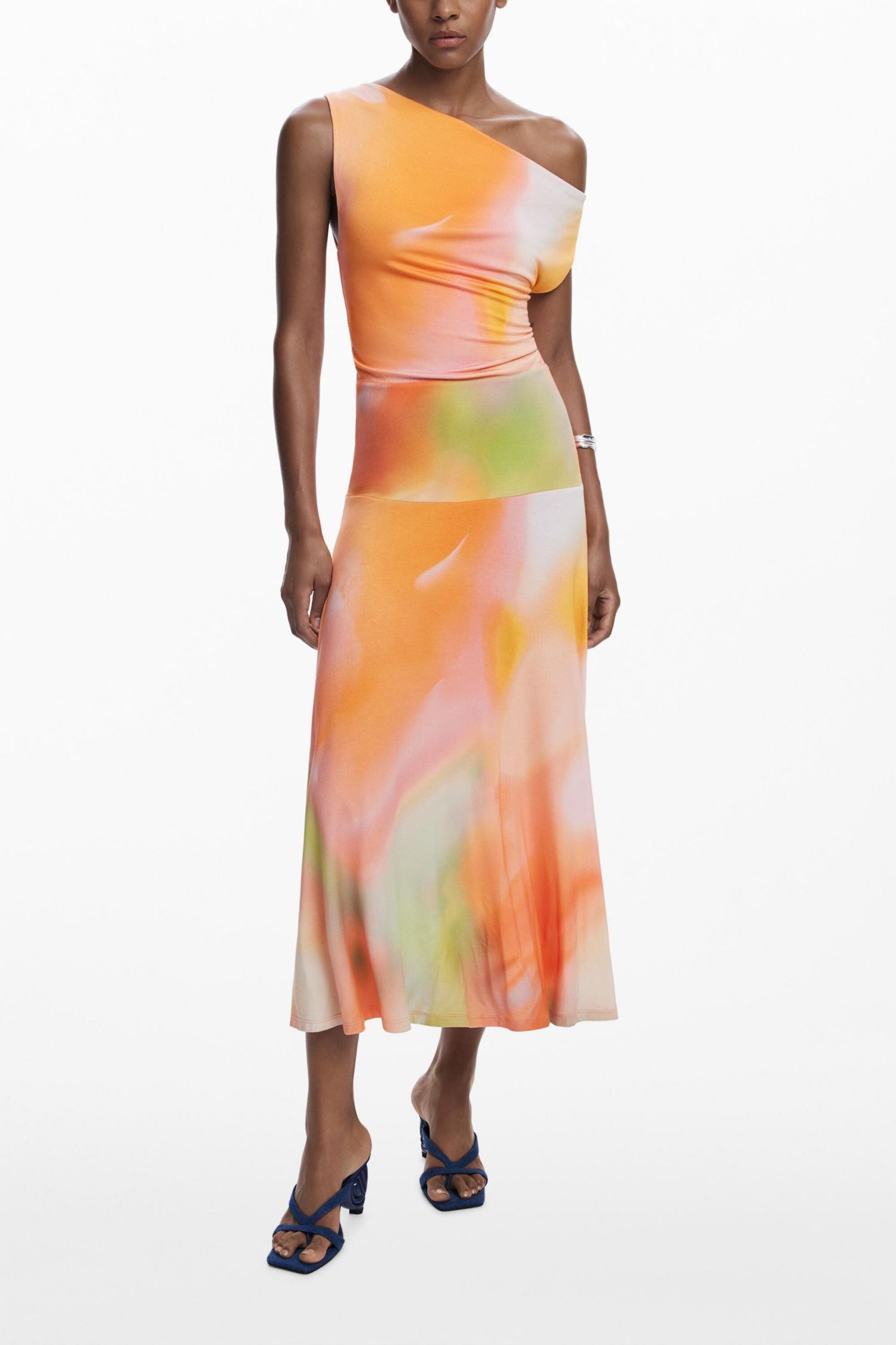 Women's Asymmetric long dress