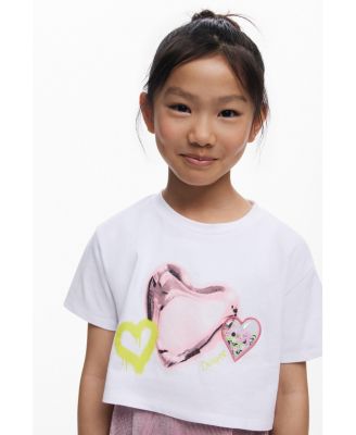 Girls 2-in-1 Heart Dress