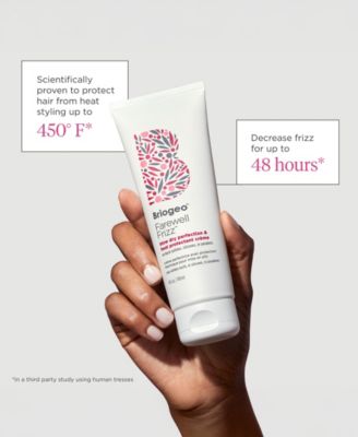 Farewell Frizz Blow Dry Heat Protectant Cr&egrave;me, 4 oz.