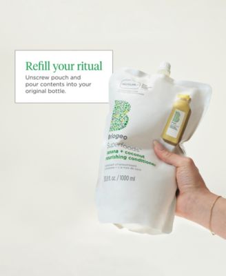 Superfoods Banana + Coconut Nourishing Conditioner, 33.8 oz.