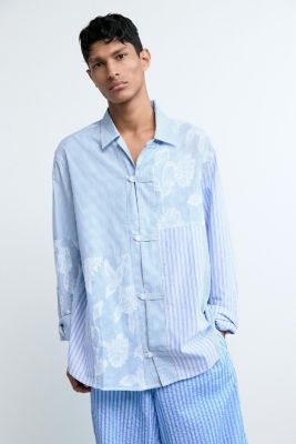 Men's Printed floral shirt