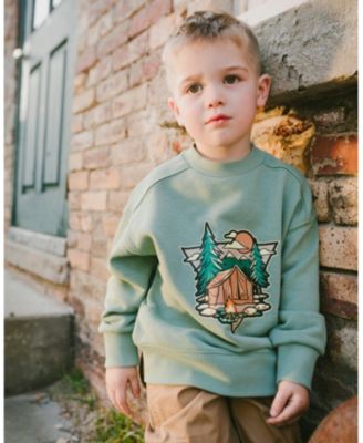 Little Boys French Terry Sweatshirt