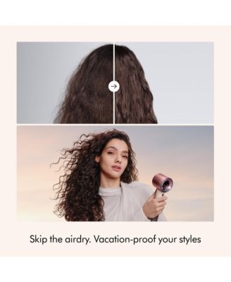 Dyson Supersonic Travel hair dryer | Ceramic pink/Rose gold - Macy's