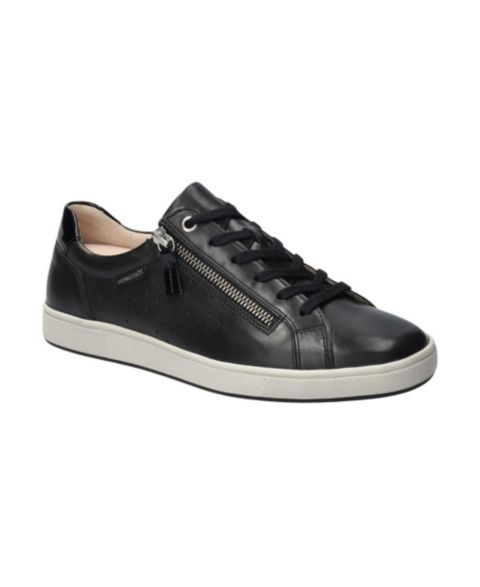 Женские кроссовки Mephisto Nikita Leather, цвет: Чёрный