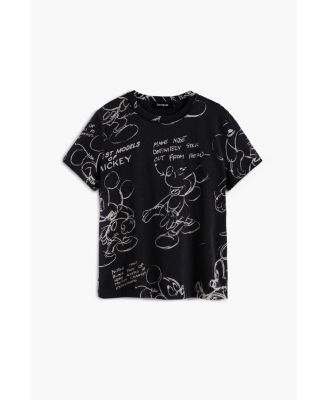 Women's Mickey Sketch T-shirt