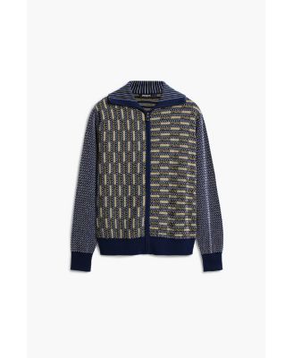 Men's Retro zipper sweater