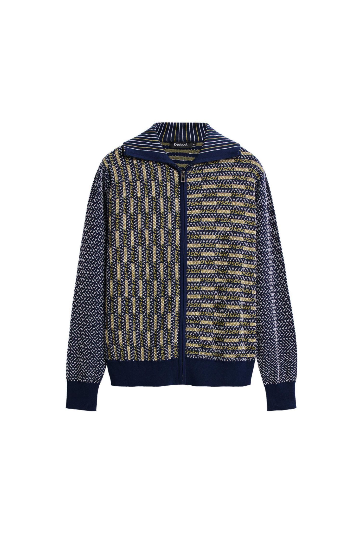 Men's Retro zipper sweater