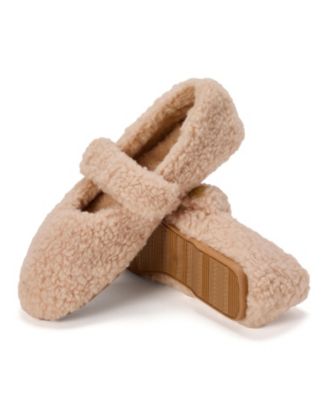 Women's Maryanne Luxe Teddy Maryjane Slipper