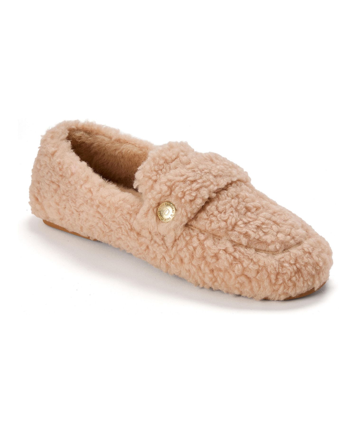 Women's Madeline Luxe Teddy Loafer Slipper