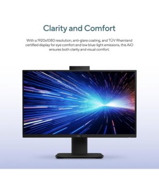 27" All-in-One Desktop Intel Core i5 13420H 16GB RAM 1TB SSD Windows 11 Home Full HD Touchscreen.