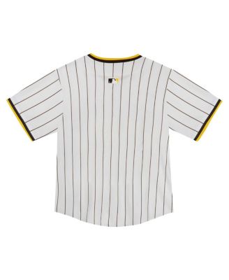 Toddler White San Diego Padres Home Game Jersey