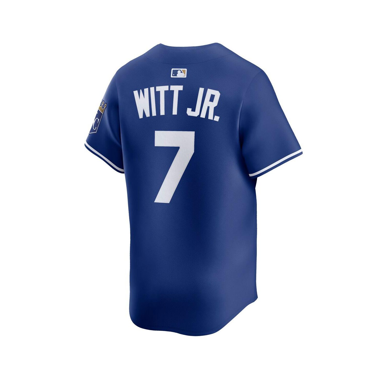 Men's Bobby Witt Jr. Royal Kansas City Royals Alternate 2 Limited Player Jersey