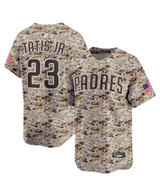 Men's Fernando Tatis Jr. Camo San Diego Padres Alternate 2 Limited Jersey
